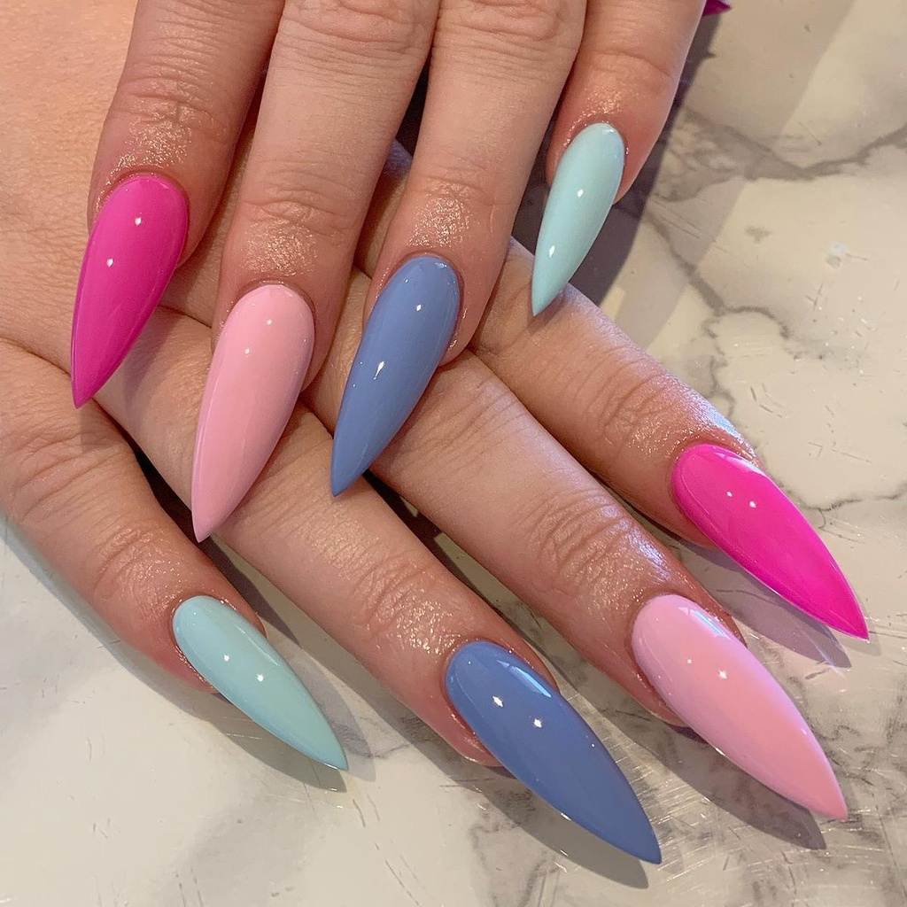 Acrylic with Gel