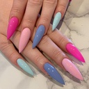 Acrylic with Gel