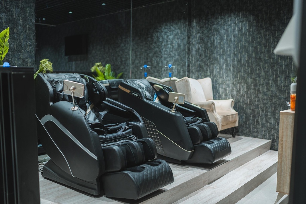 [Massage] Electric Massage Chair 15mins