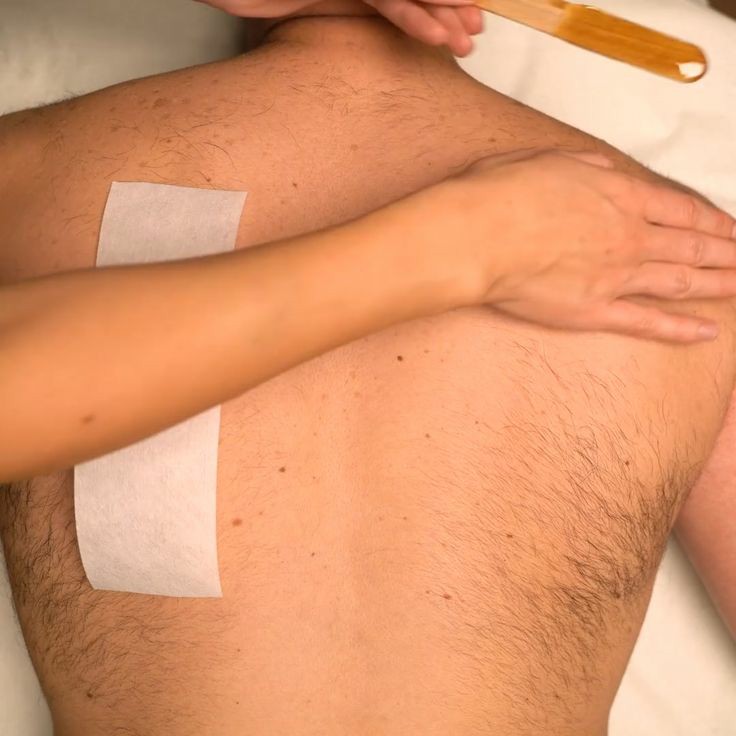 [Waxing] Back Wax (30mins)