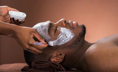 [Facials] Exfoliating Facial Deep Cleansing