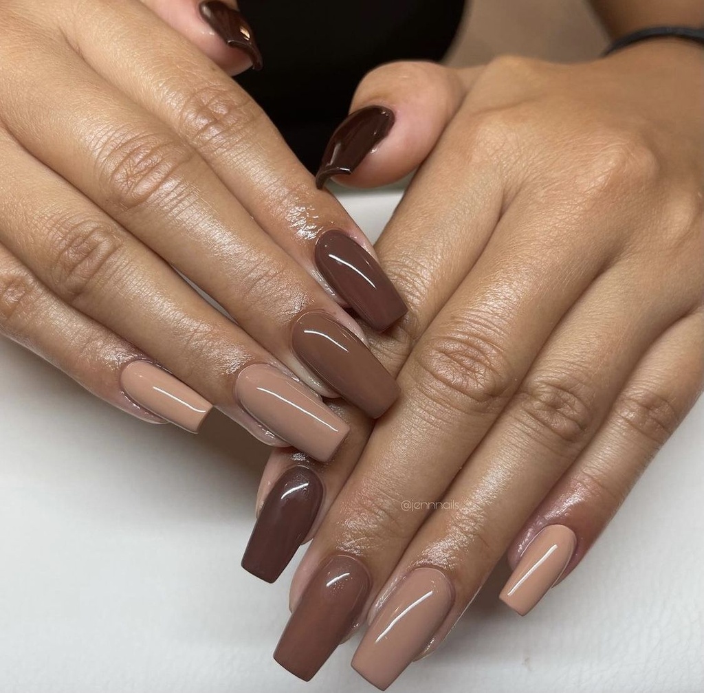 [Manicure] Stick-ons