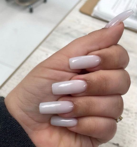 [Manicure] Plain Natural Tips