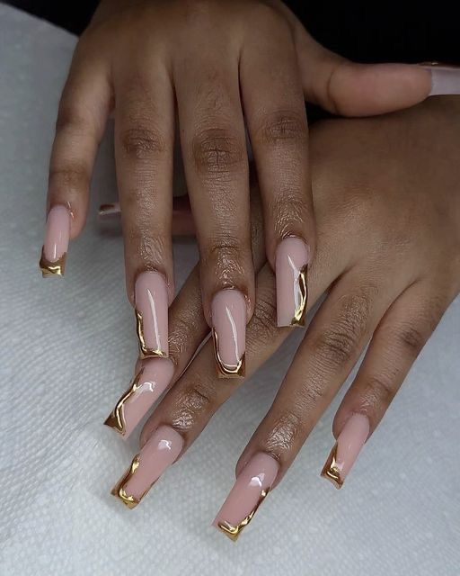 [Manicure] Naturals with design