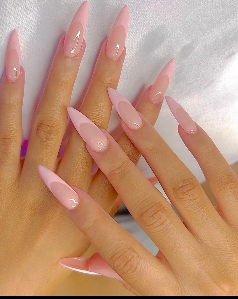 [Manicure] Reverse French