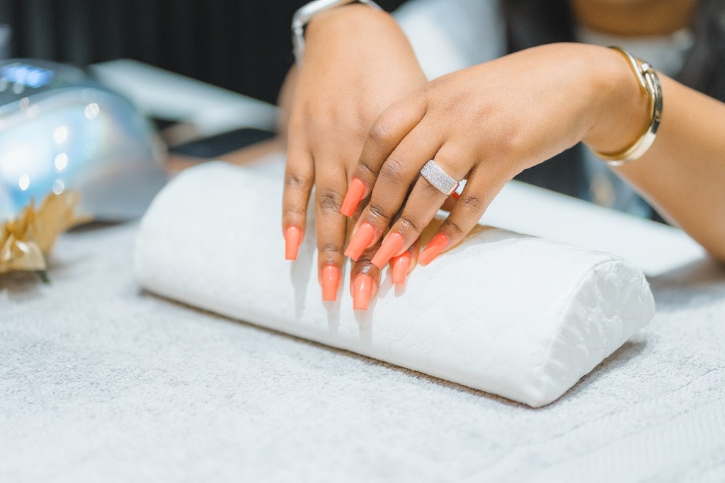 [Manicure] Acrylic with Gel