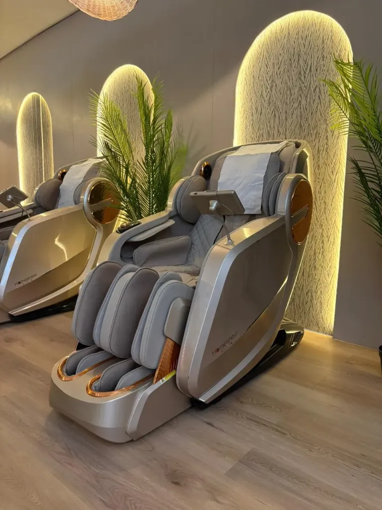 Golden Electric Massage