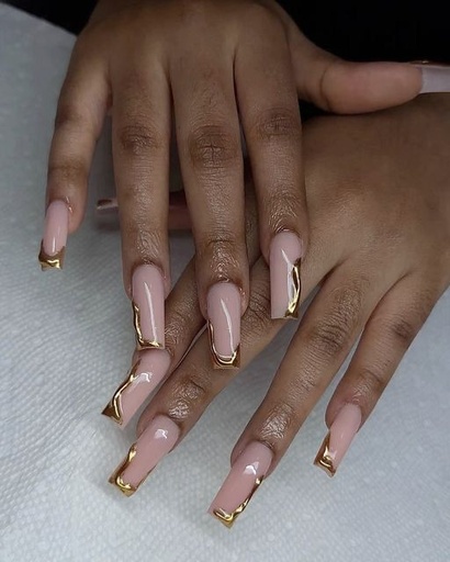 [Manicure] Naturals with design